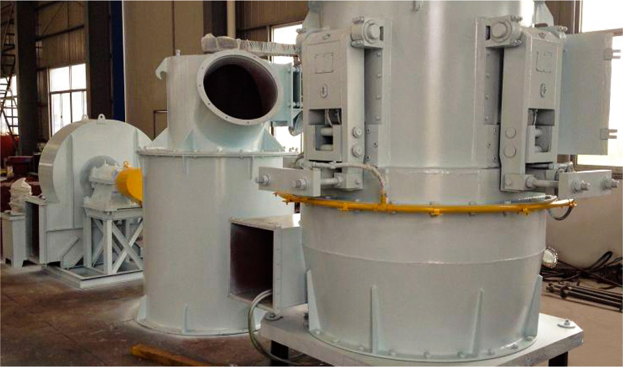 LYH996 -serie Nieuw type Intelligent Vertical Ring Roller Mill