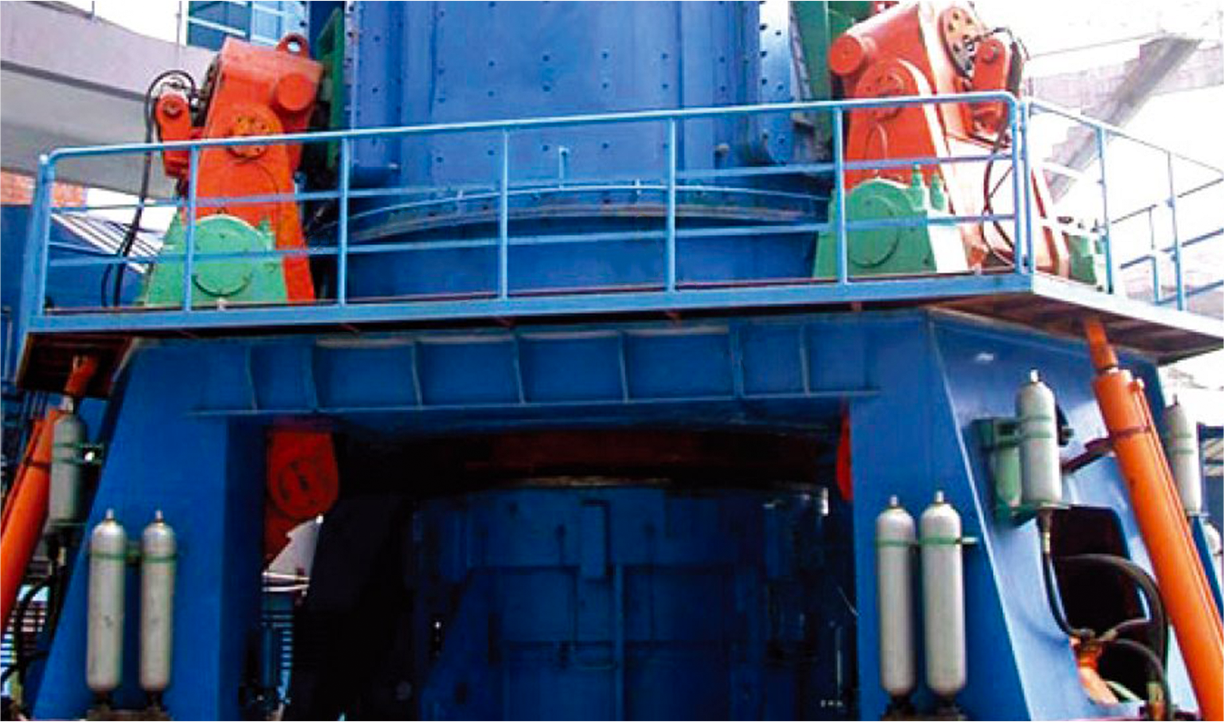 LYH1008 -serie verticale slijpmolen