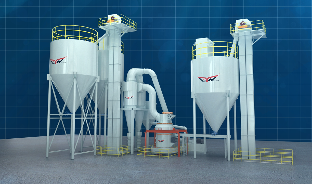 LYH998 4 ROLLER RAYMOND Slijp Pendulummolen